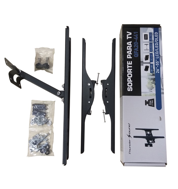 SOPORTE P/TV 26-55´´ THUNDER ZOUND GIR. (QFA20-441)