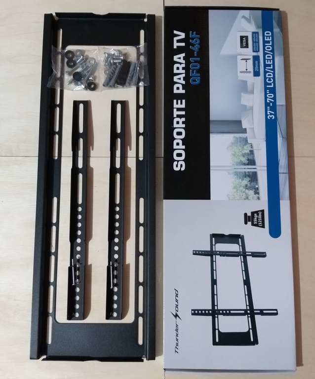 SOPORTE P/TV 37-70´´ QF01-46F THUNDER ZOUND