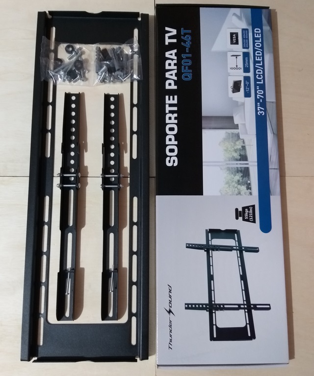 SOPORTE P/TV 37-70´´ QF01-46T THUNDER ZOUND