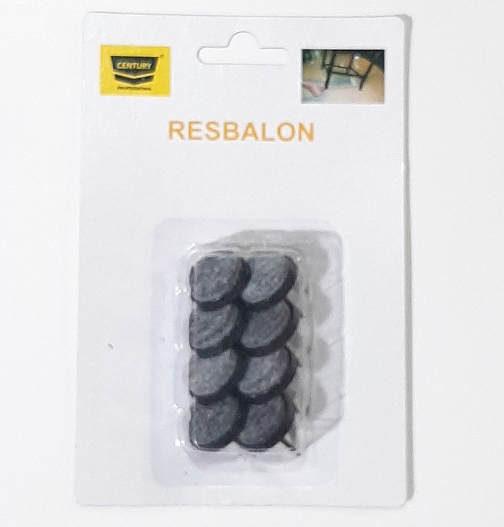 RESBALON CENTURY 20MM NP-22 8PCS/SET