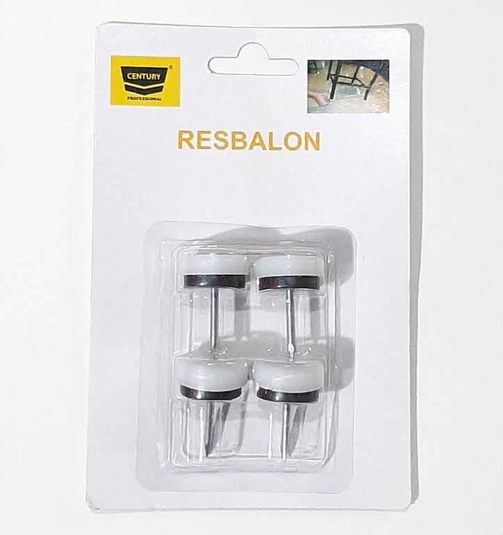 RESBALON CENTURY 22MM NP-29 4PCS/SET