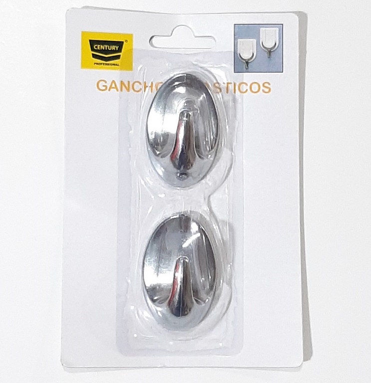 GANCHO PLASTICOS CENTURY 32MMX53MM