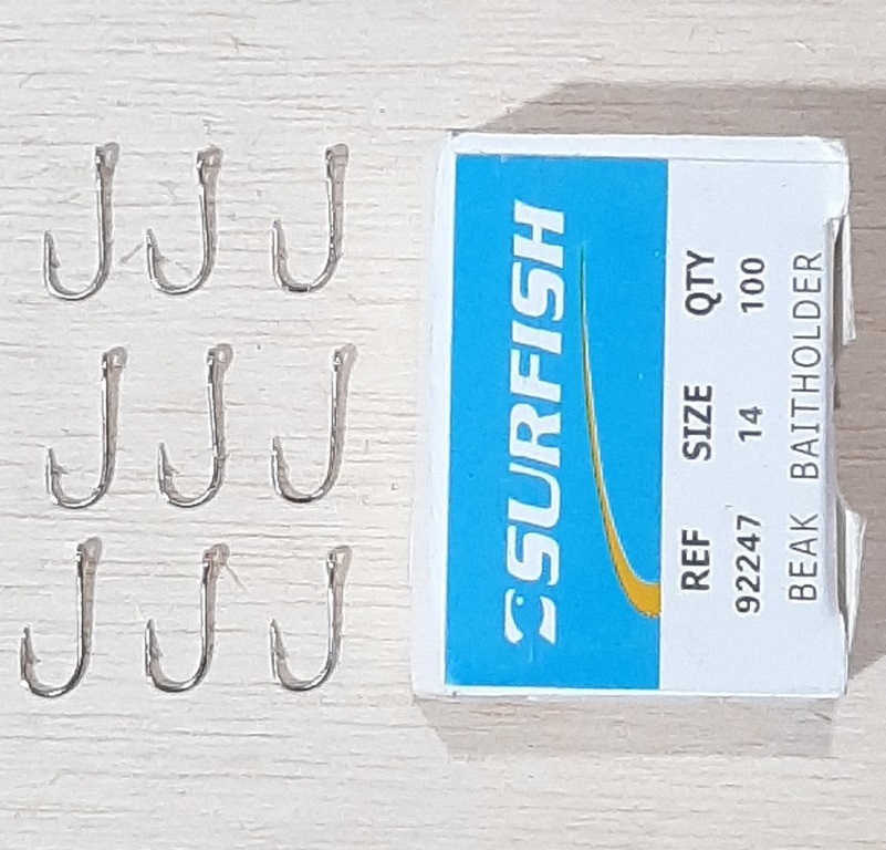 ANZUELO P/PESCA # 14 NICKEL 92247