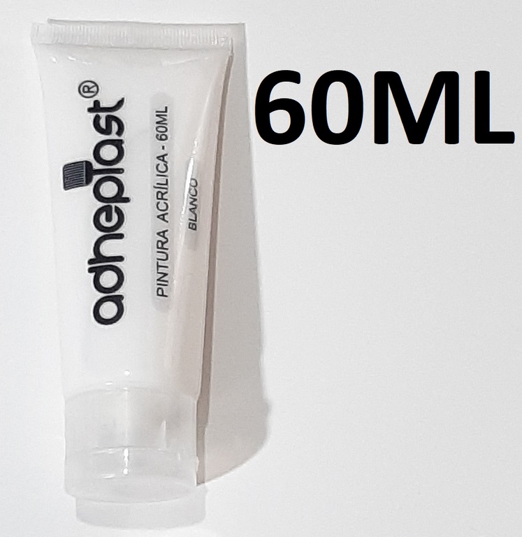 PINTURA ACRILICA -60ML BLANCO
