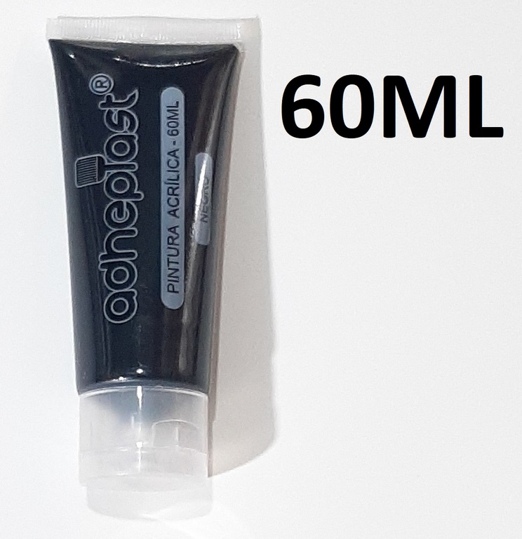 PINTURA ACRILICA -60ML NEGRO