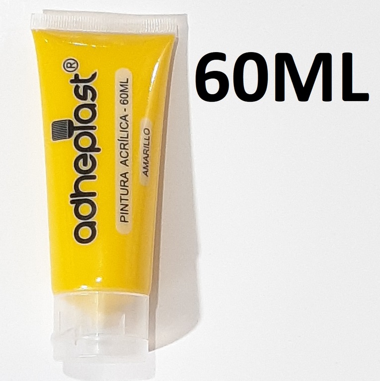 PINTURA ACRILICA -60ML AMARILLO