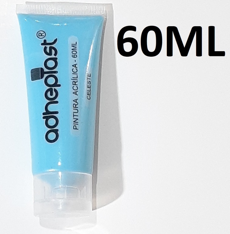 PINTURA ACRILICA -60ML CELESTE