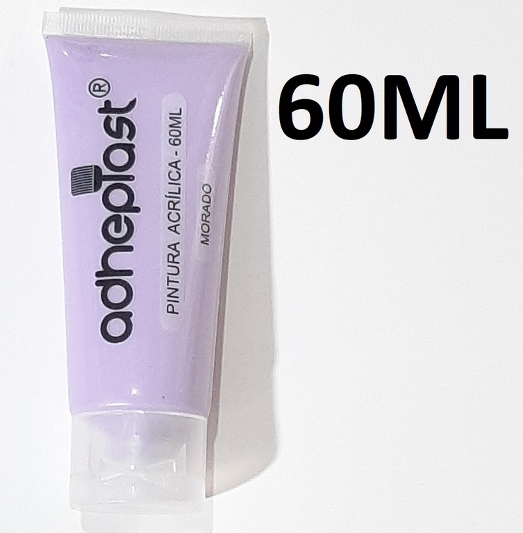 PINTURA ACRILICA -60ML MORADO