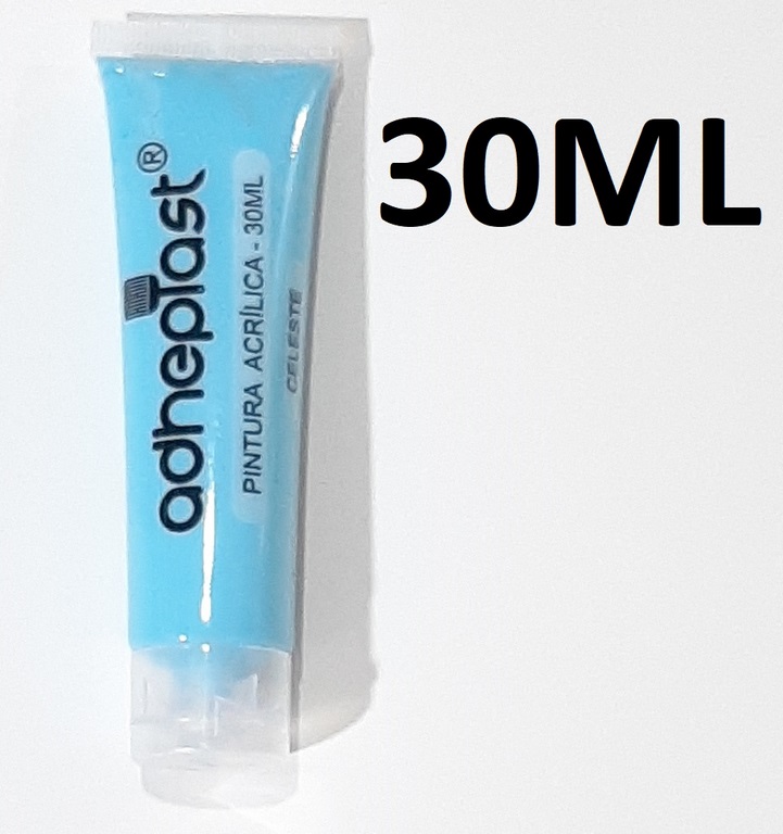 PINTURA ACRILICA -30ML CELESTE