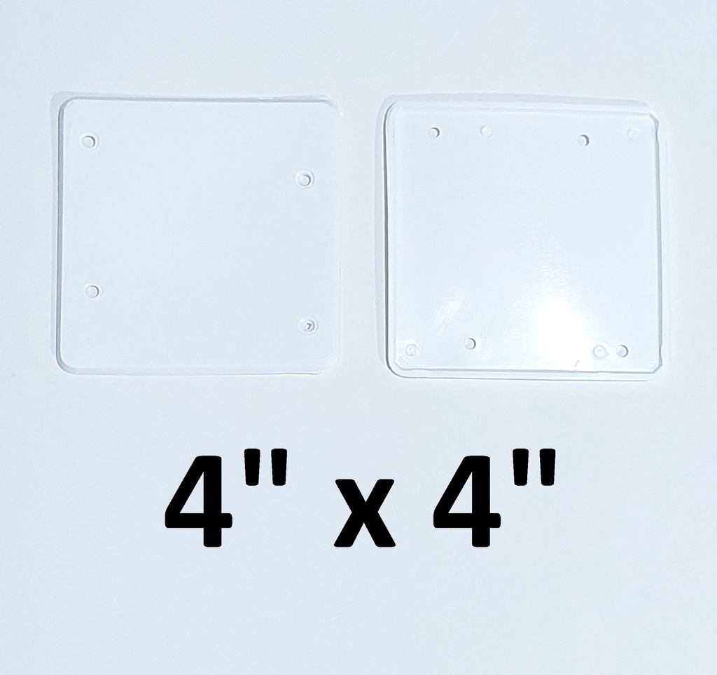 TAPA 4X4 PLASTICA BLANCA INDUMA