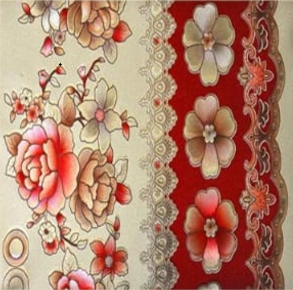 PLAST. MANTEL ALTO RELIEVE 6001065 DORADO