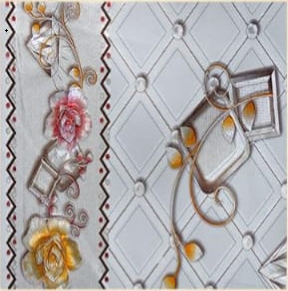 PLAST. MANTEL ALTO RELIEVE 6001071 DORADO