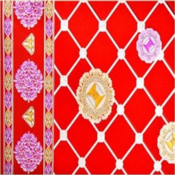 PLAST. MANTEL ALTO RELIEVE 6001081 DORADO