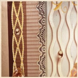 PLAST. MANTEL ALTO RELIEVE 6001085 DORADO