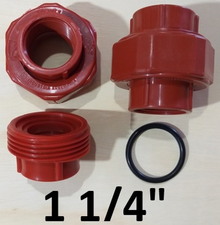 NUDO AG CAL 1 1/4´´ POLIMEX