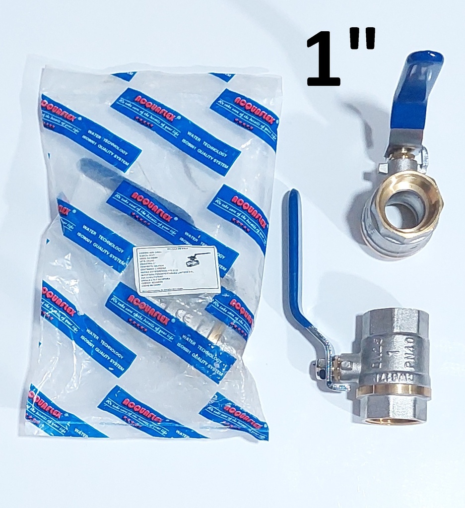 VALV.1/2V. 1´´ AUS 10054