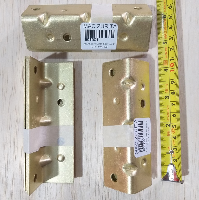ANGULO P/CAMA INDUMA X 4 C16 T1405-002