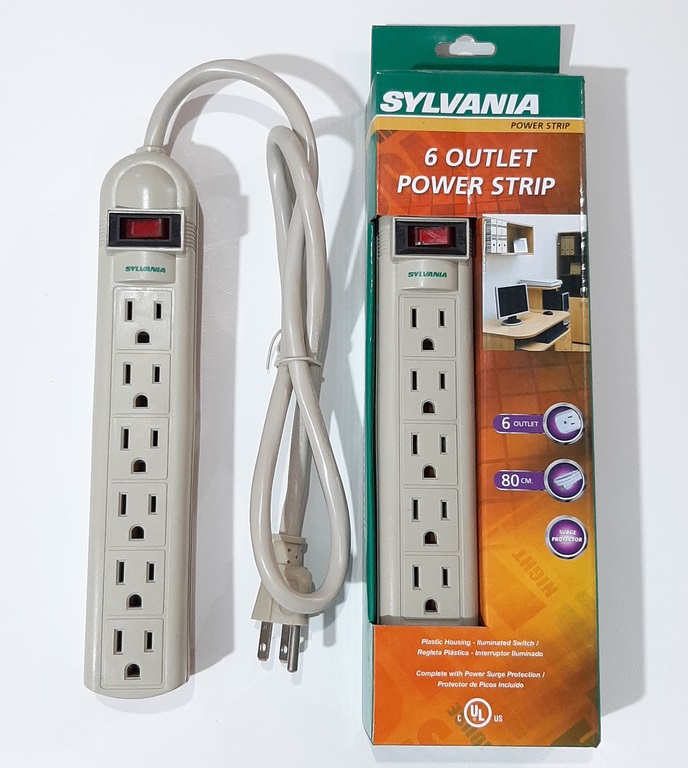 SUPRESOR PICO 6SER.SYLVANIA 80CM CABLE