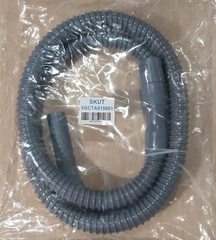 MANG.P/LAVADORA SKUT 1 1/4X6PIES GRIS. MA-30134