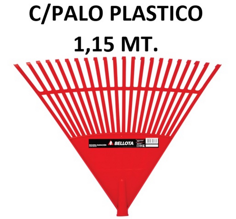 RASTRILLO BELLOTA 5370 - 26CM