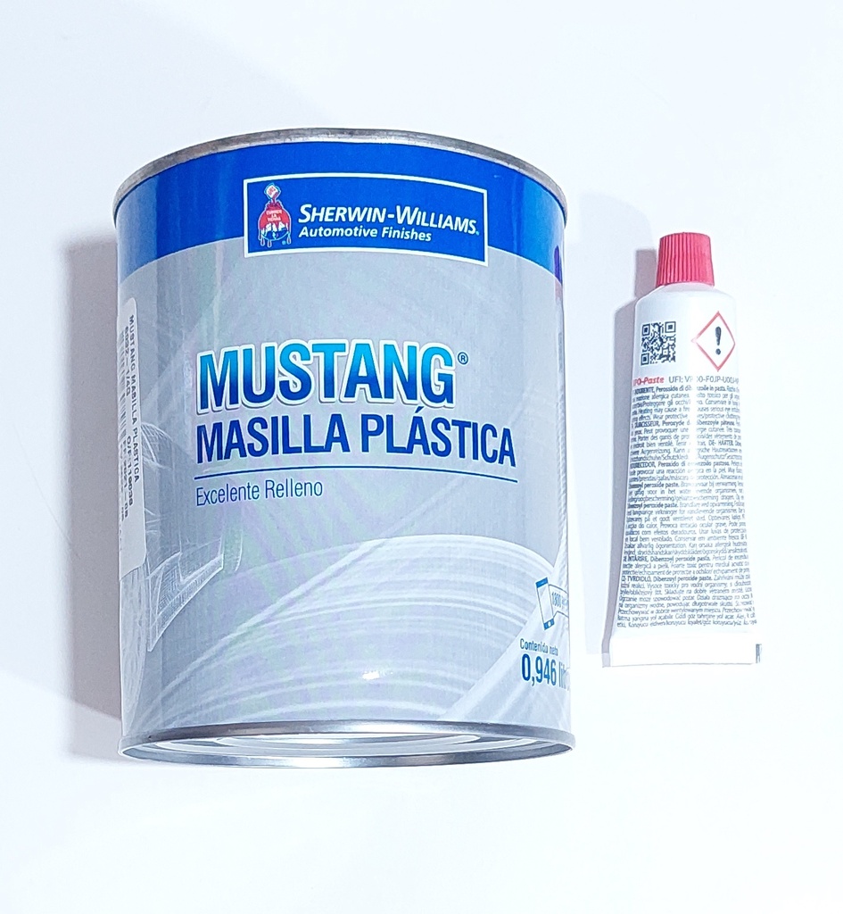 MASILLA PLASTICA MUSTANG LT