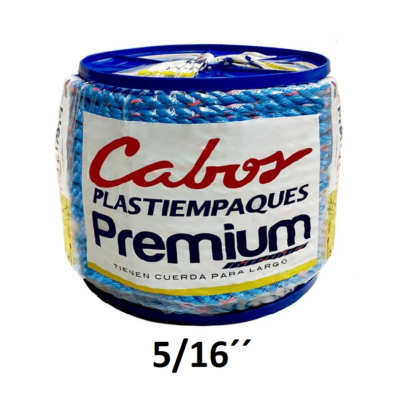 CABO 5/16 C. PREMIUN KG. (33.2MTXKG)