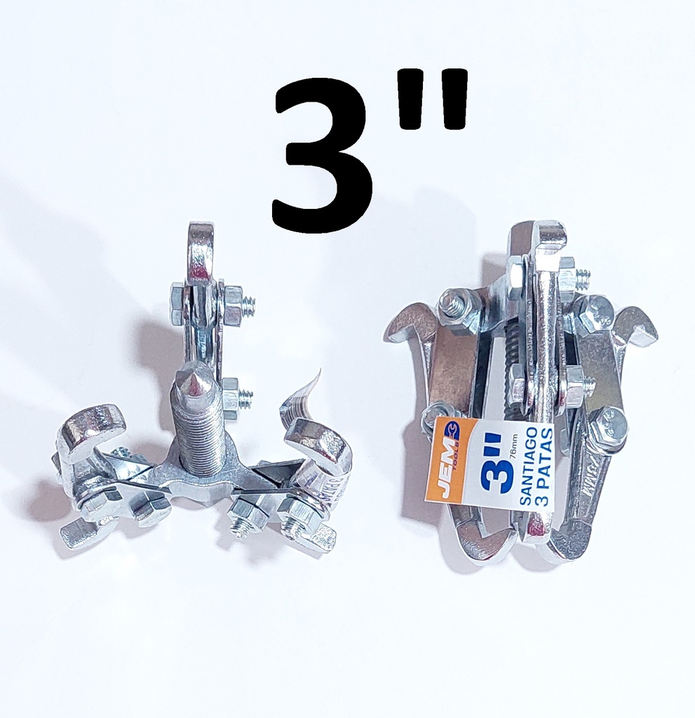 SANTIAGO 3 PATAS 3´´ JEM