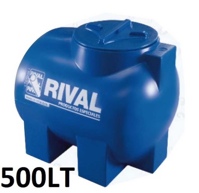 TANQUE RIVAL 500LT T/CHANCHITO C/ACCESORIOS