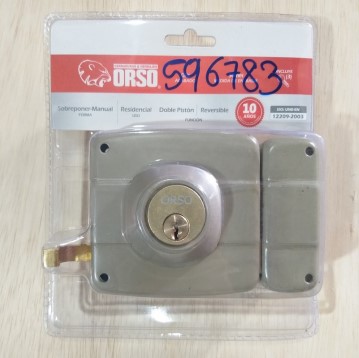 CERRADURA ORSO 50MM