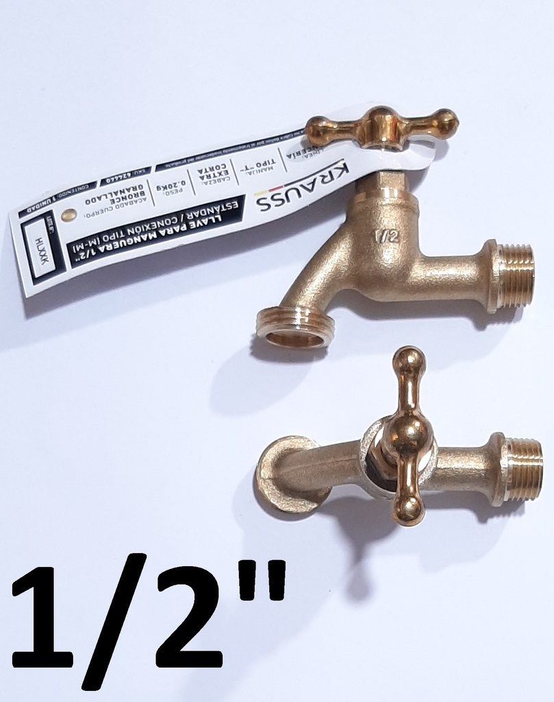 LLAVE PICO KRAUS BRONCE LIV