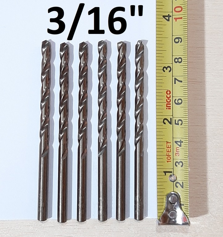 BROCA COBALTO 3/16 IRWIN