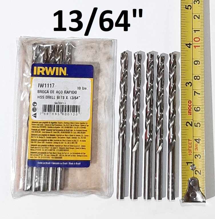 BROCA HSS 13/64´´ IRWIN