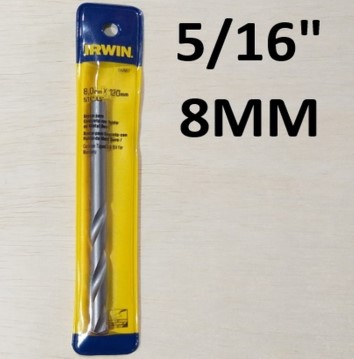 BROCA CONCRETO 8MM 5/16 IRWIN