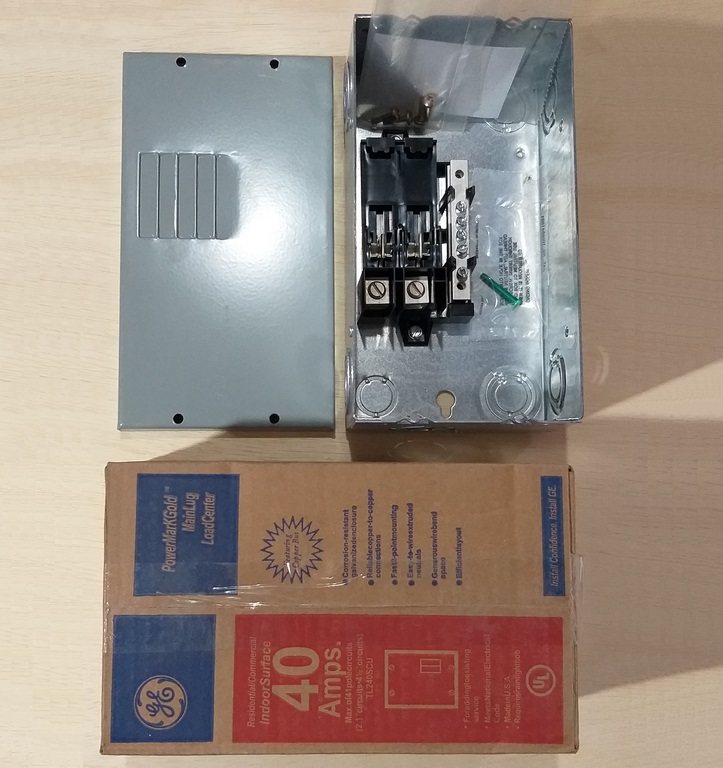 CAJA BREKER 2X4 G.E. USA