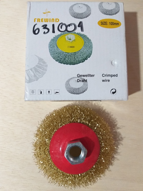 CEPILLO CONICO 4 X 5/8 152008 P/AMOLADORA FREWIND