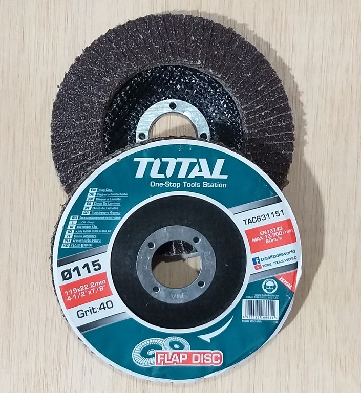 PLATO PULID.TOTAL 4.5X7/8 G40