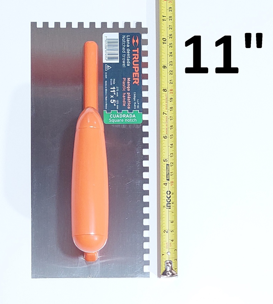 LLANA DENTADA 11 TRUPER