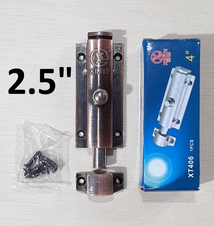 PICAPORTE AUTOM 2.5´´ BRONCE ANTIGUO