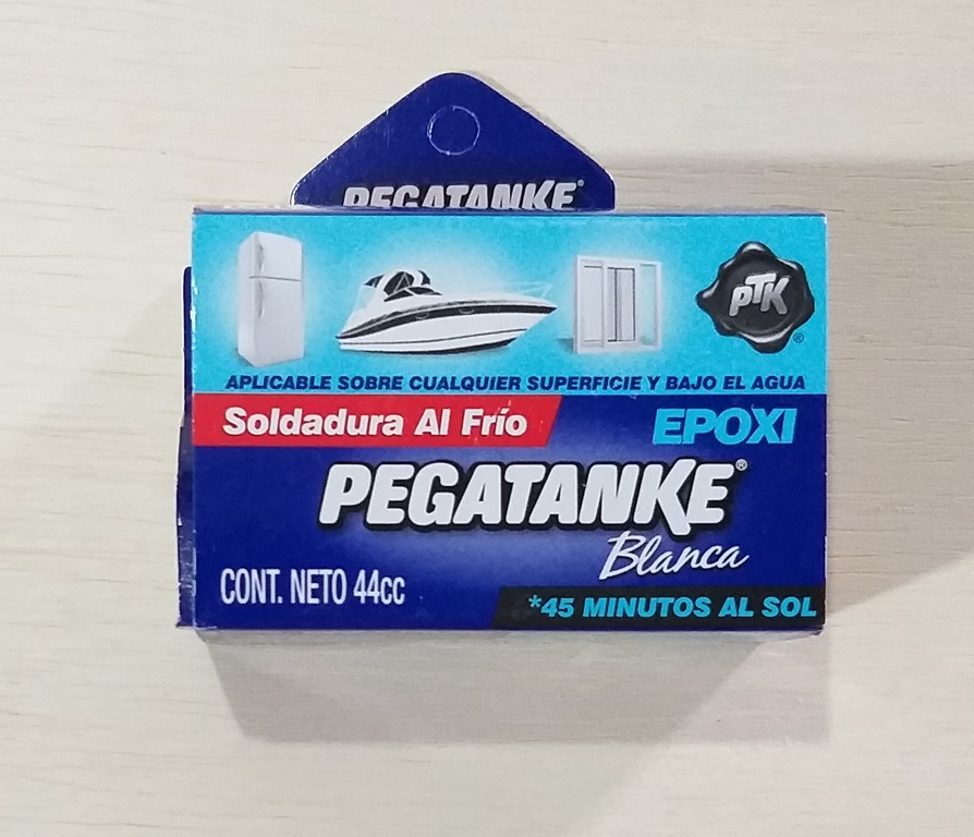 SOLDADURA AL FRIO PEGATANKE 44CC BL/BEIGE