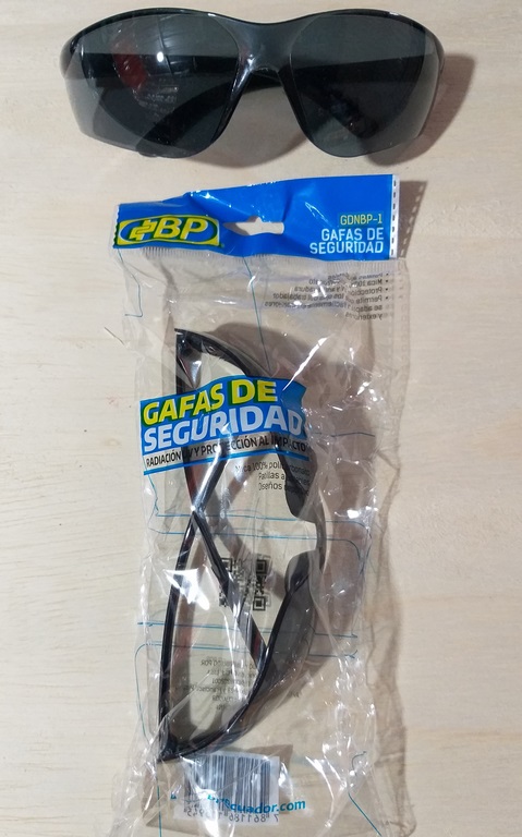 GAFA BP PROTECTORAS OSCURAS DEPORTIVAS