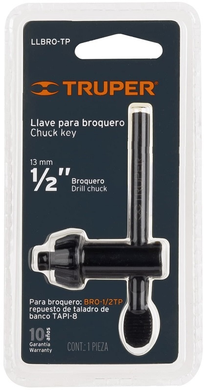 LLAVE P/TALADRO 1/2´´ TRUPER