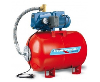 TANQUE PRES. C/BOMBA CENTRI JET 1.0HP 24L 110V AUJS100 CENTURY