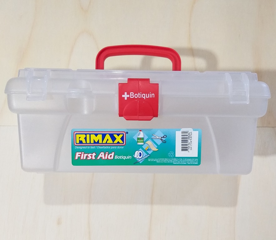 BOTIQUIN T/CAJA 12 PLASTICO 5628-XP RIMAX