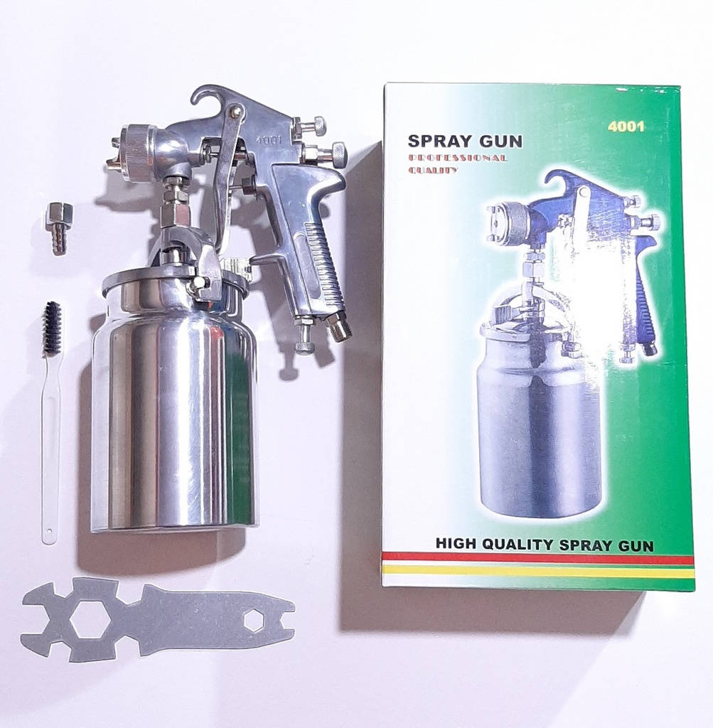 PISTOLA P/PINTAR  CAFETERA 1000ML 4001S 2011B