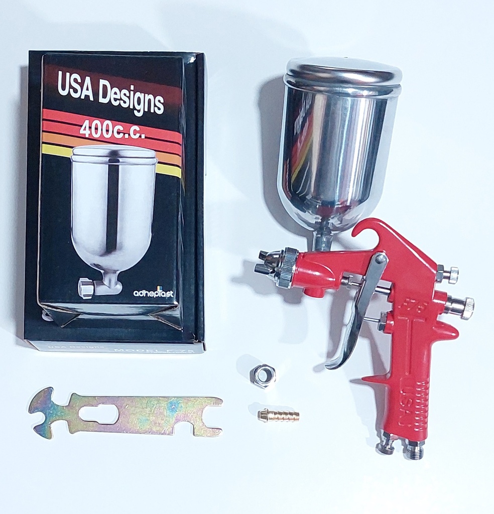 PISTOLA P/PINTAR CENTURY 400 ML F75G ROJO