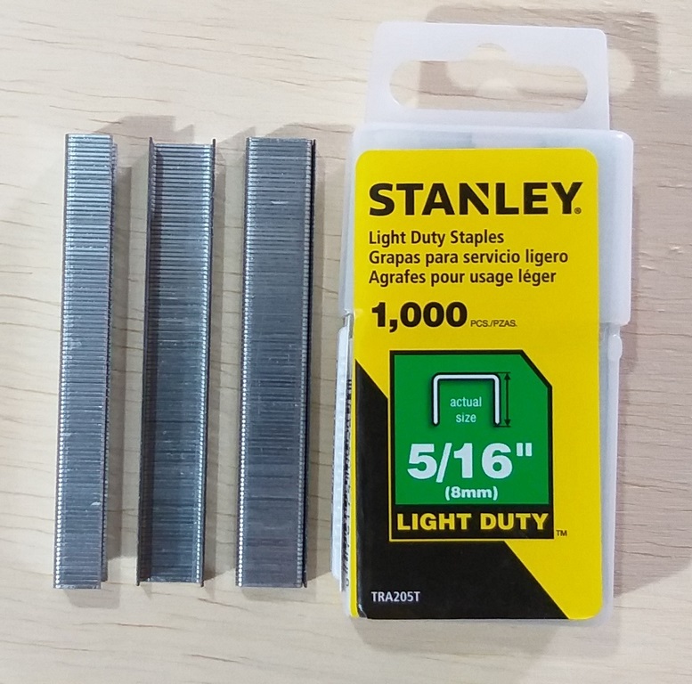 GRAPA STANLEY 5/16´´ 06TRA205 8MM 1000PCS