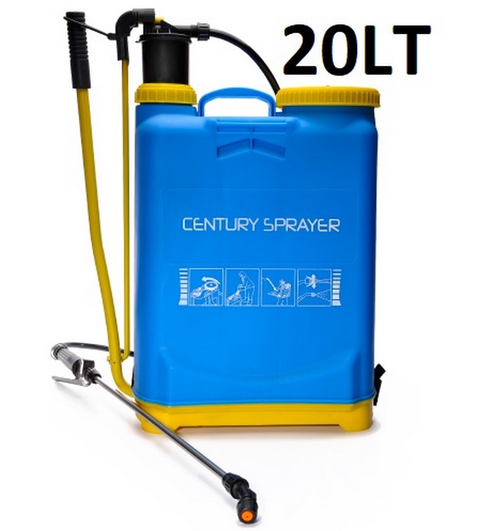 FUMIGADORA 20 LT T/MOCHILA CENTURY GF-04-02