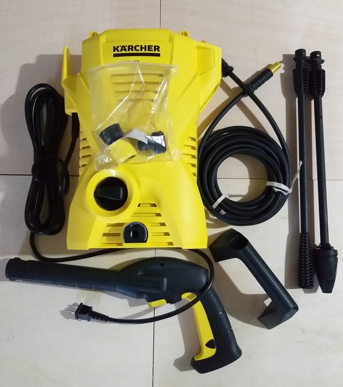 HIDROLAVADORA K2 BASIC 1600 PSI 1602-105.0
