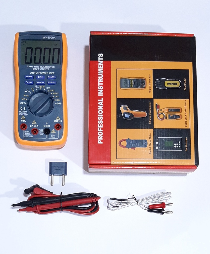 MULTIMETRO Y COMPROBADOR DE BATERIA CENTURY