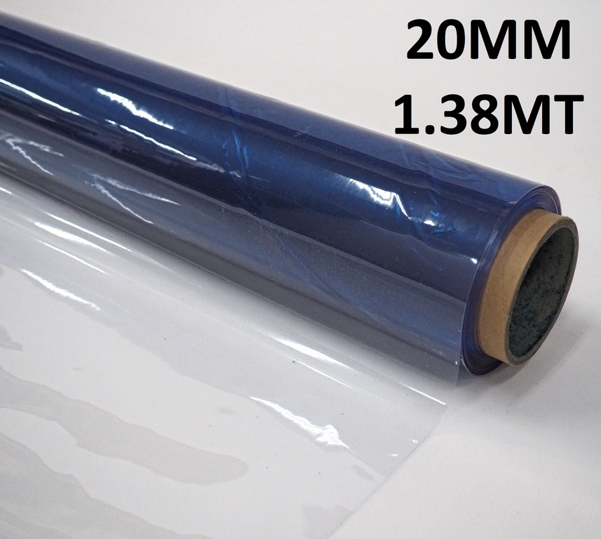 PLAST.TRANSP. 0.20 X M. (100MET)